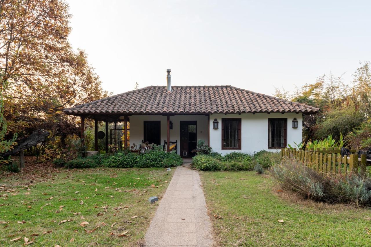 Cruz De Triana Bed & Breakfast Rancagua Ngoại thất bức ảnh