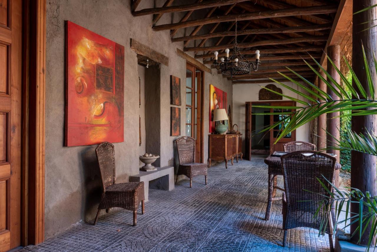 Cruz De Triana Bed & Breakfast Rancagua Ngoại thất bức ảnh
