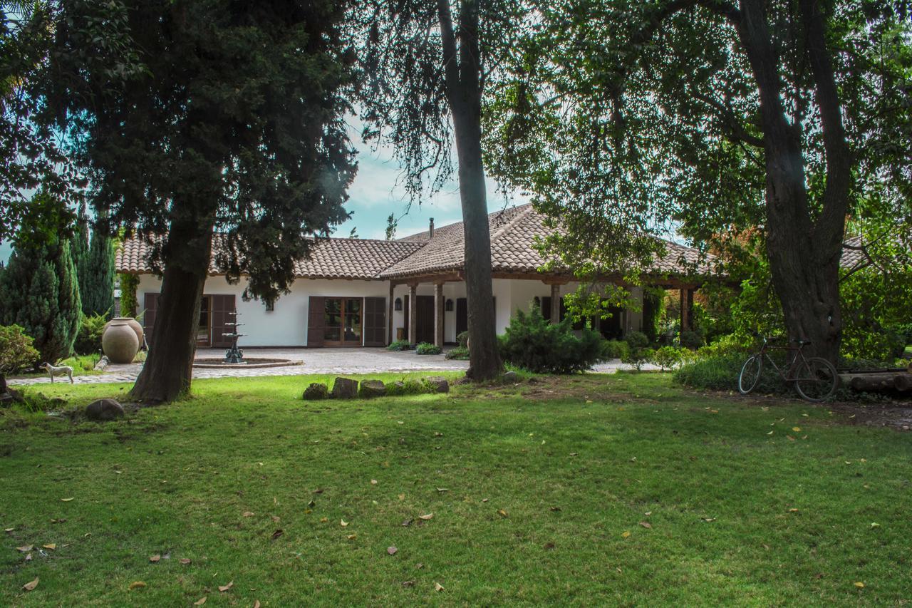 Cruz De Triana Bed & Breakfast Rancagua Ngoại thất bức ảnh