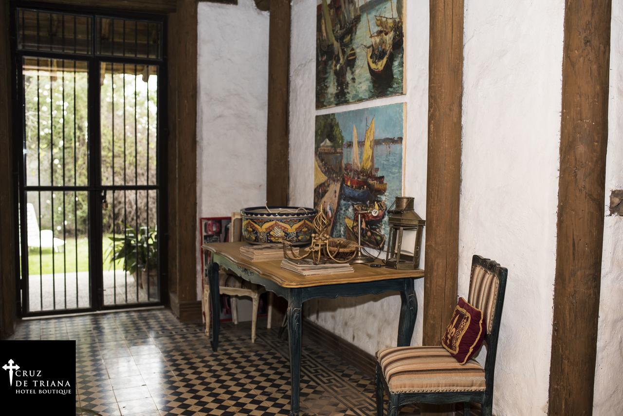 Cruz De Triana Bed & Breakfast Rancagua Ngoại thất bức ảnh